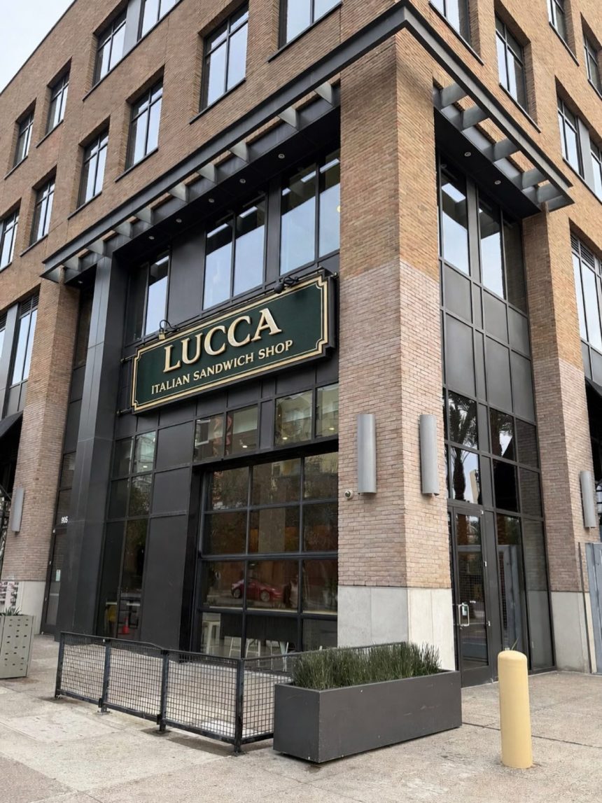 San Diego to Welcome a Second Lucca Italian Sandwich Shop