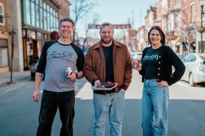 Sophie's BBQ x Love City Brewing