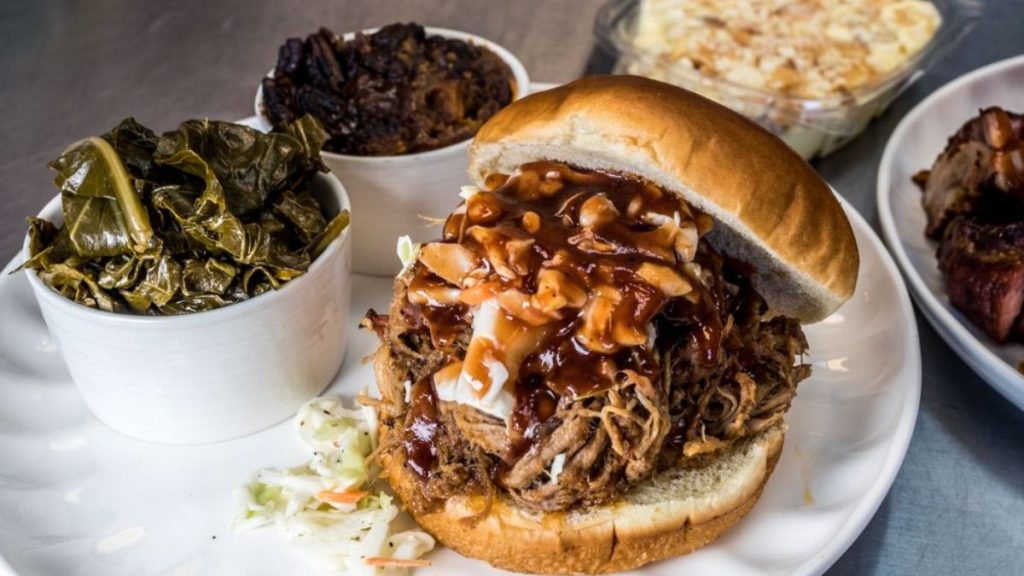 Sweets and Meats BBQ food image