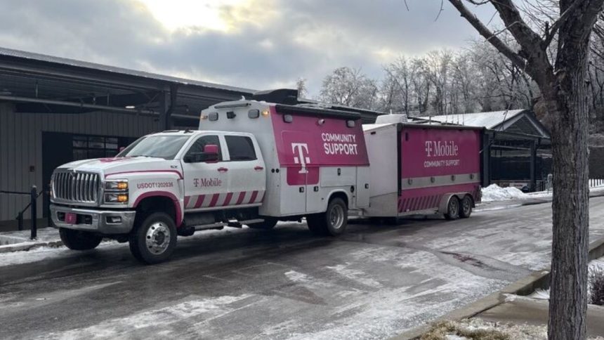 T-Mobile USA, Inc. will lay off employees at its Denver Broadway office, resulting from winding down the business sales care operations.