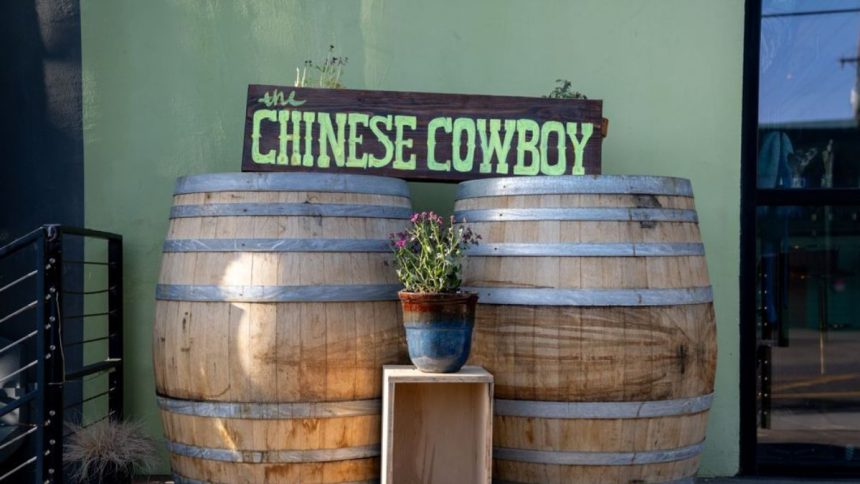 Storefront image of The Chinese Cowboy