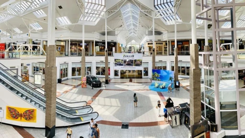Inside the mall that will be demolished next month for redevelopment