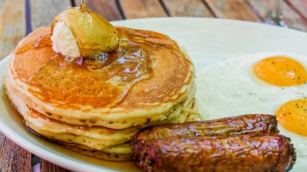The Lowry breakfast image