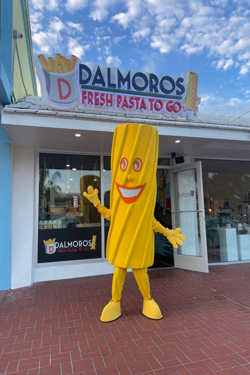 Fresh Pasta Favorite—Dalmoros Fresh Italian—Returns To St. Petersburg, Florida On Friday, May 1