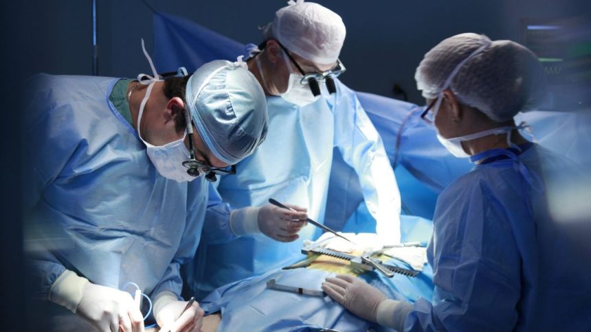 Vanguard Surgical LLC filed a bankruptcy petition