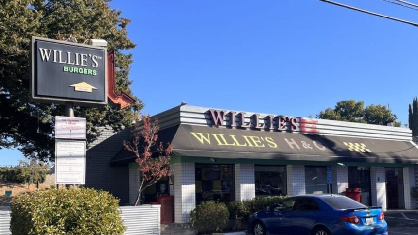Willie’s Burgers in Sacramento storefront image