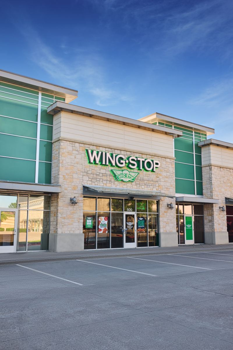 Wingstop to Open a Location in Converse