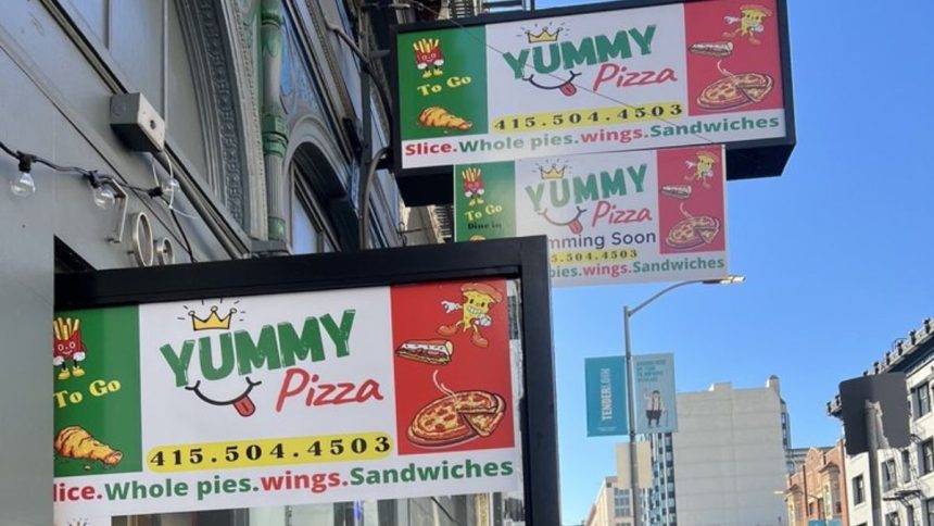 Yummy Pizza storefront image