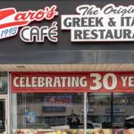 Zaro’s Cafe from outside