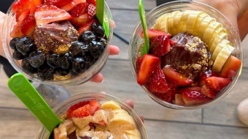 Berry Divine Acai Bowls Opening at Goodyear's GSQ
