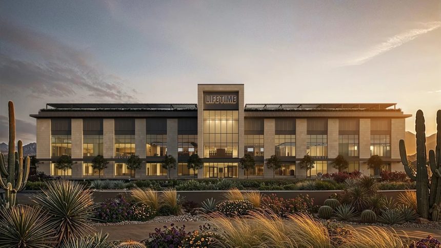 Life Time Paradise Valley and Life Time Ocotillo to open in Phoenix.