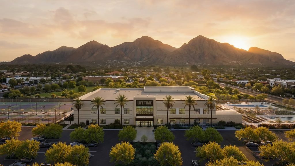 Life Time Paradise Valley and Life Time Ocotillo to open in Phoenix.