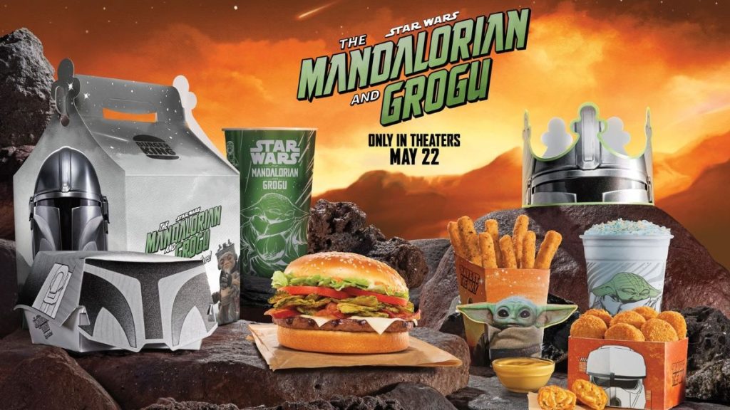 Burger King is bringing a Star Wars-inspired menu lineup this May