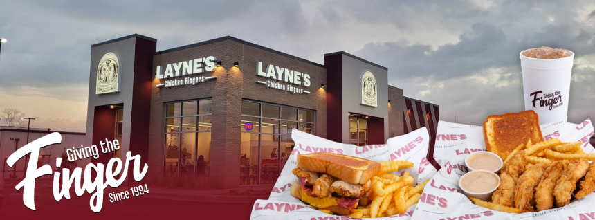 Layne's Chicken Fingers to Open in Leon Valley
