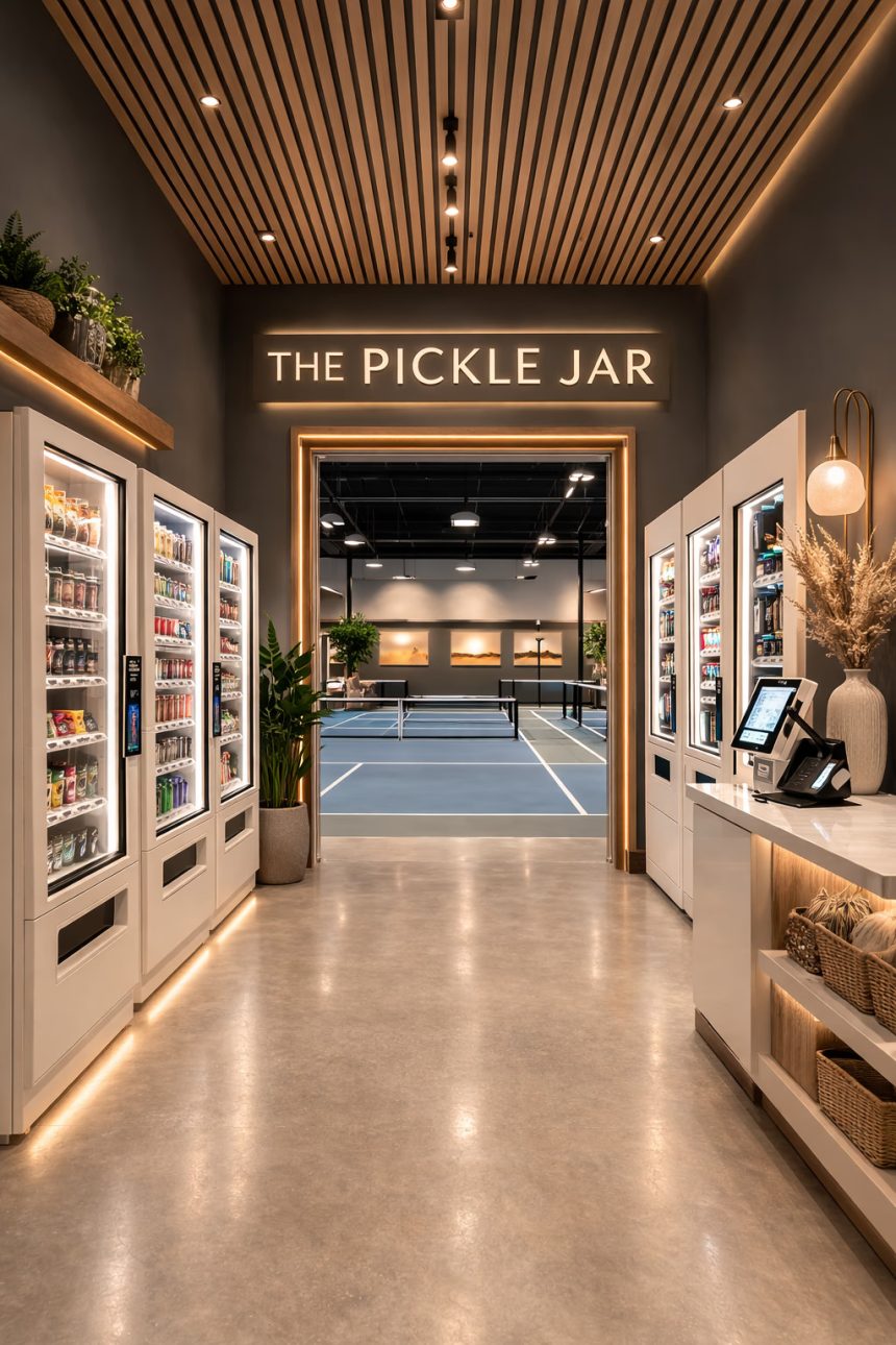 The Pickle Jar to Open in New Pick Ball Court Coming to Summerlin