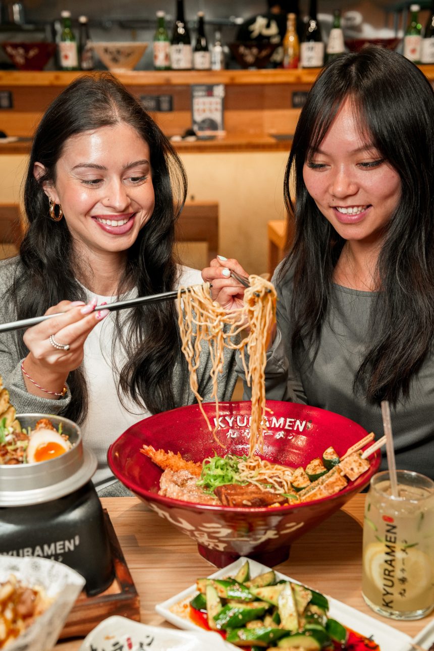 KYURAMEN "Super" Eatery to Come to the Hotai Plaza
