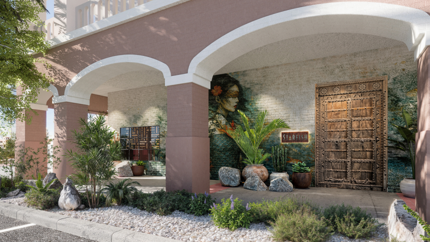 Starfish Hospitality Group is soon to open Starfish Scottsdale.