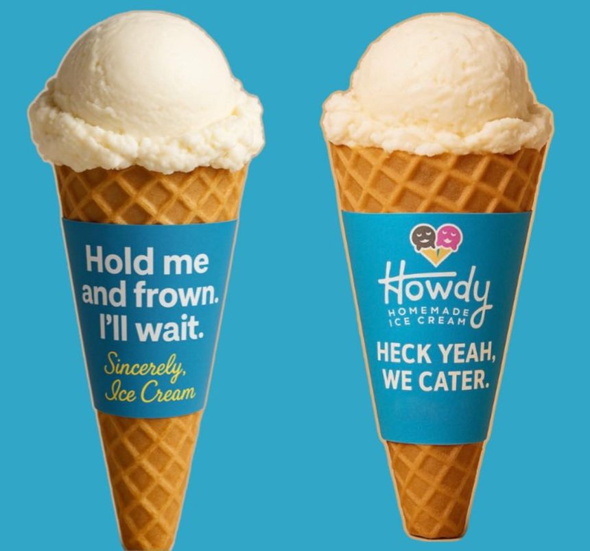 Howdy Home Made Ice Cream Headed to Aubrey