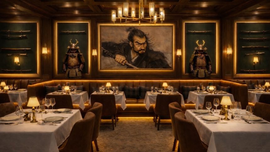 Noble 33 Unveils Japanese Steakhouse Concept For Beverly Hills