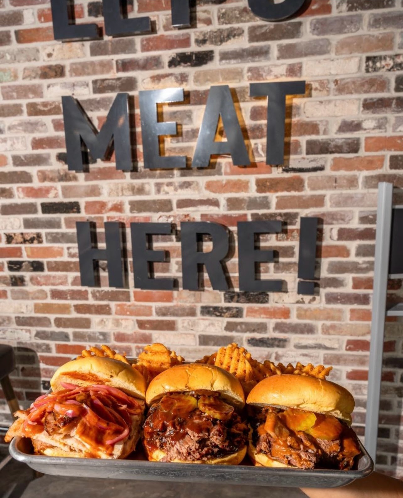 Levant BBQ, Known for Texas BBQ Mediterranean Fusion, Planning a New Location