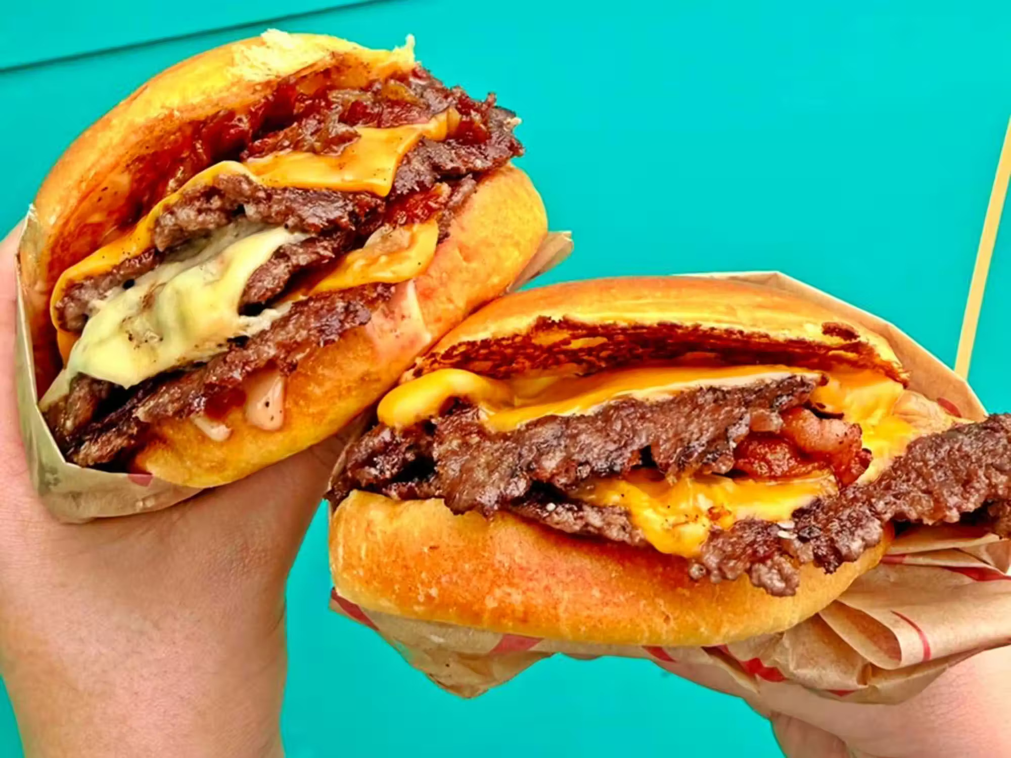 Lucky Patty Smash Burgers, Popular Food Truck, to Open First Brick-and-Mortar Location