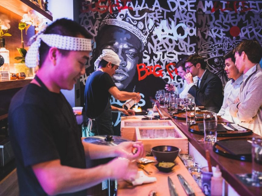 Sushi by Bou is Bringing Sultry Omakase Experiences to Tempe