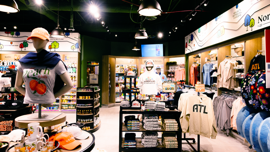Hartsfield-Jackson Atlanta International Airport get three new retail stores.