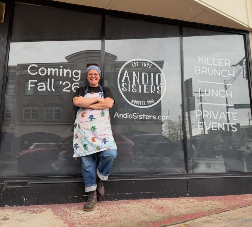 Andio Sisters set to open brick-and-mortar in Wooster, Ohio in 2026.