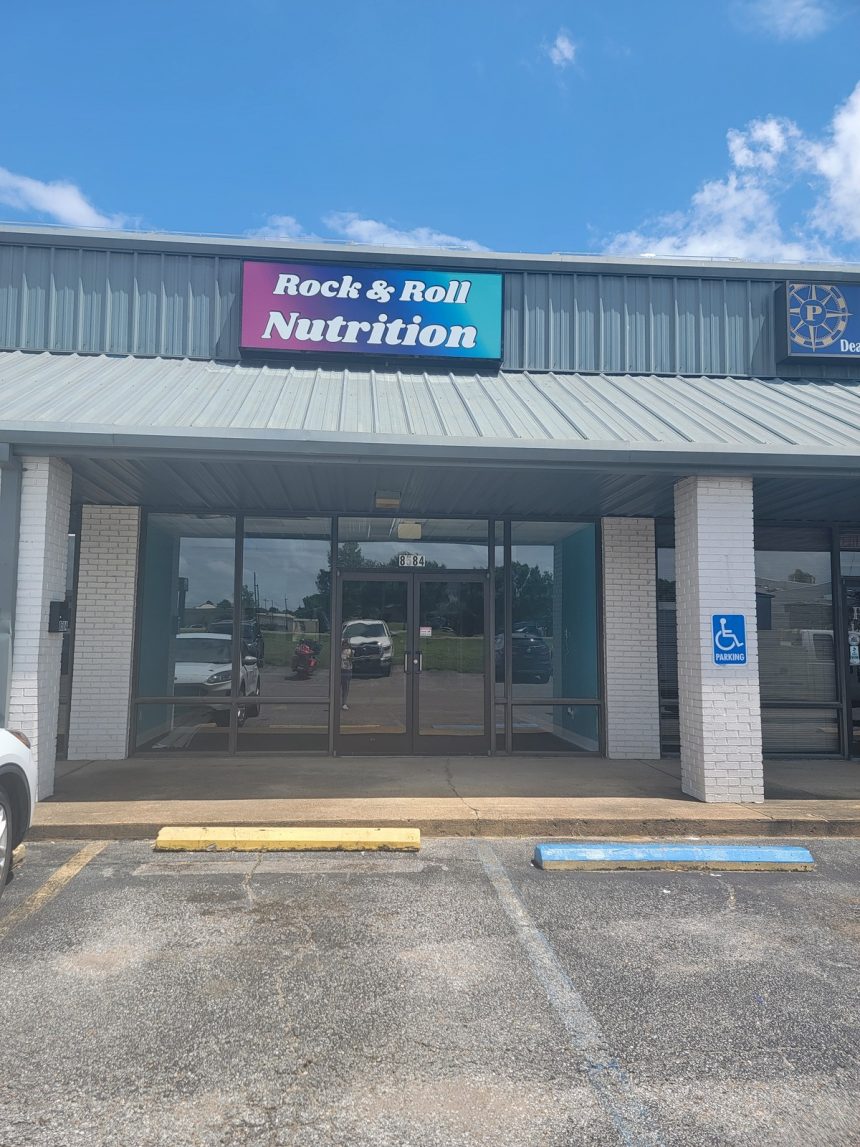 Rock & Roll Nutrition Bringing Healthy Options to Millington