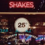 25 Degrees restaurant in Los Angeles