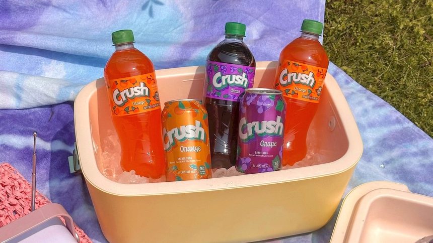 Crush to release new limited-time soda