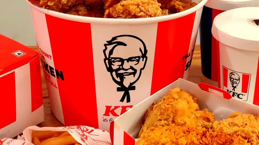 KFC launches new menu items and offers