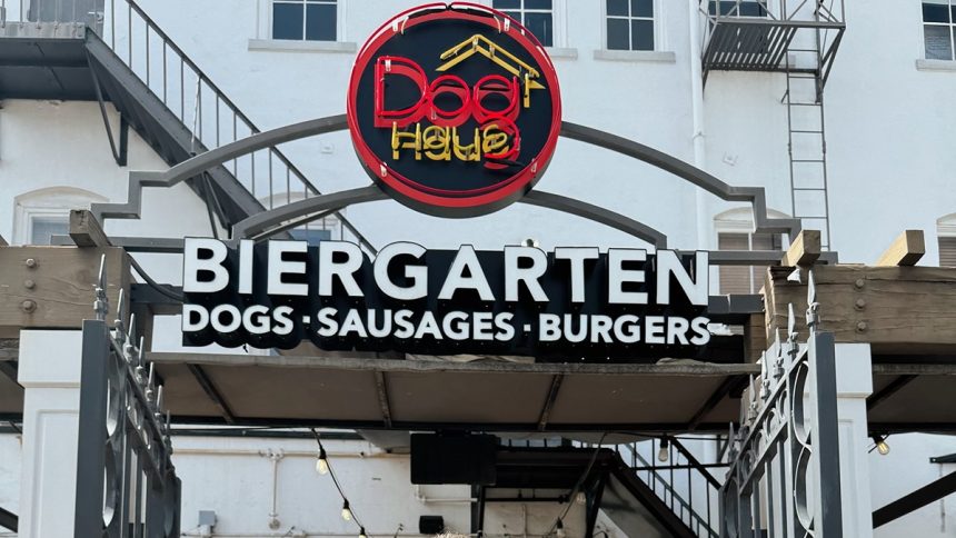 Dog Haus is opening in Franklin.
