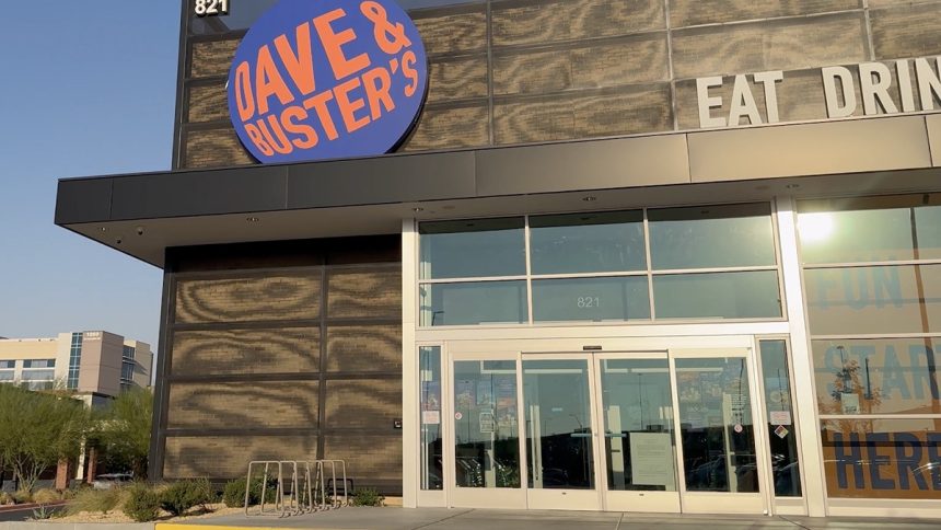 Dave & Buster's is reopening its Miami location.