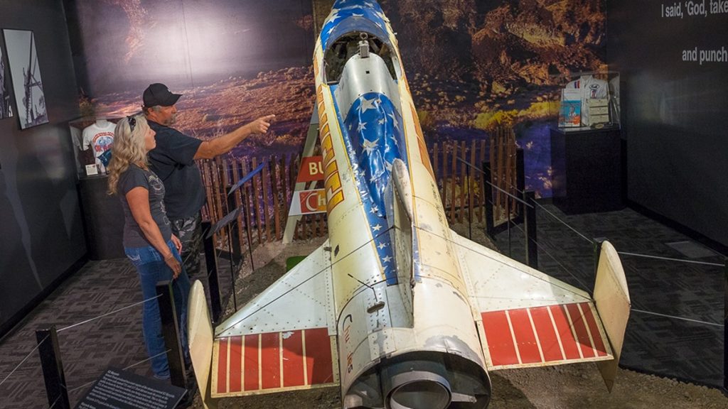 The Evel Knievel Experience is coming to Las Vegas.