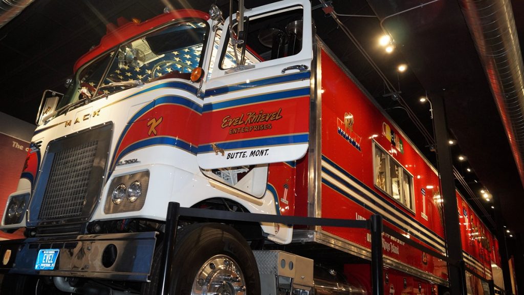 The Evel Knievel Experience is coming to Las Vegas.