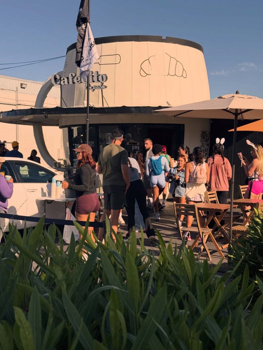 Cafecito Opening New Location Near SDCC