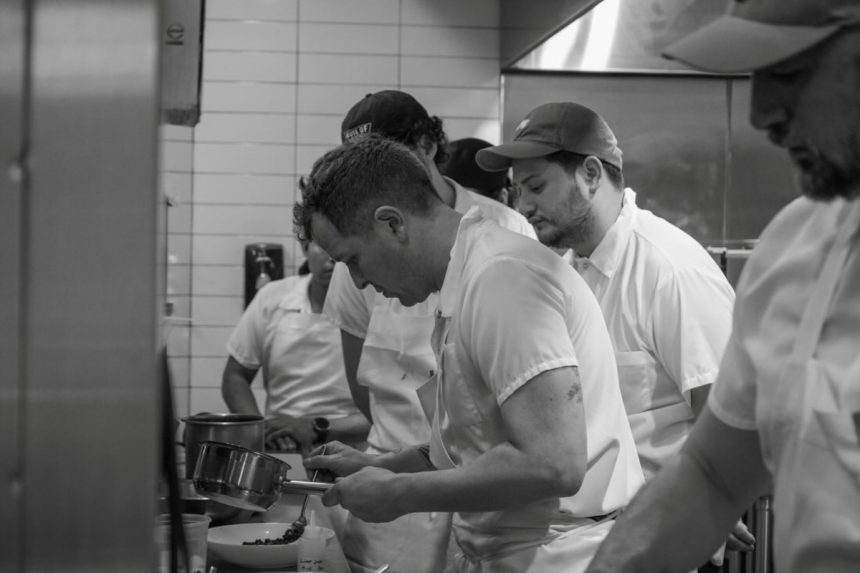 Cafe Bar J.F. Opens in Williamsburg