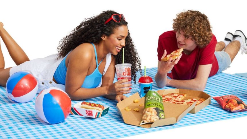 7-Eleven is introducing Memorial Day savings on fresh wraps, road-trip snacks, and a one-day 7NOW delivery promotion for rewards members.