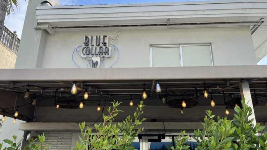 Blue Collar restaurant storefront image