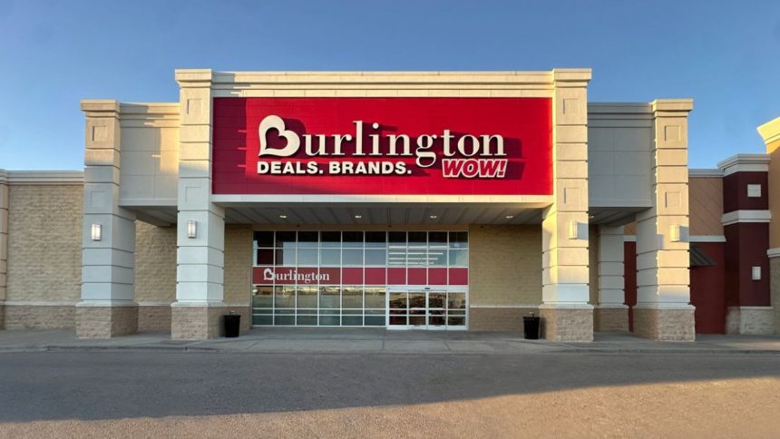 Burlington store is bringing its discounted apparel, home decor, beauty products, and more ahead of its May 29 grand opening.