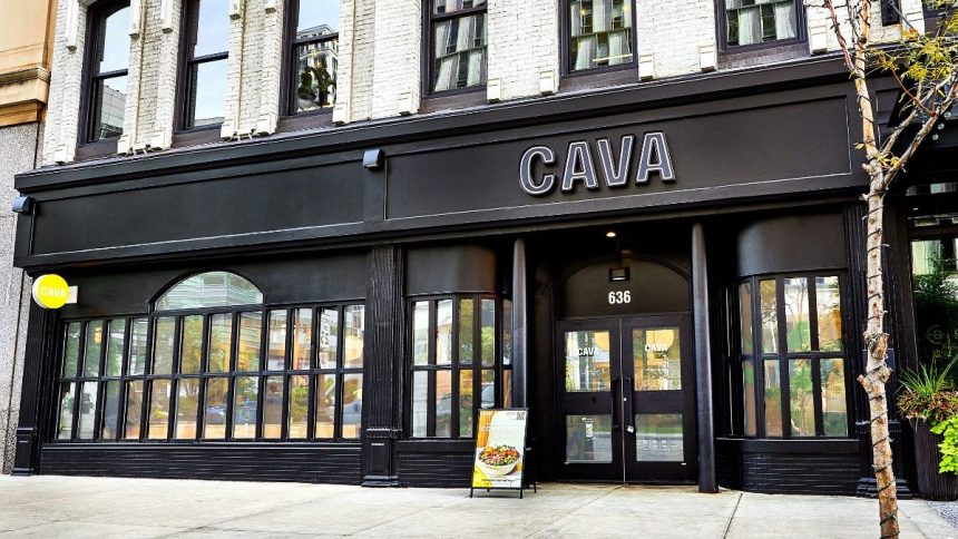 Mediterranean fast-casual chain, CAVA, is opening a new location in Downingtown, Philadelphia, on May 22, 2026. 