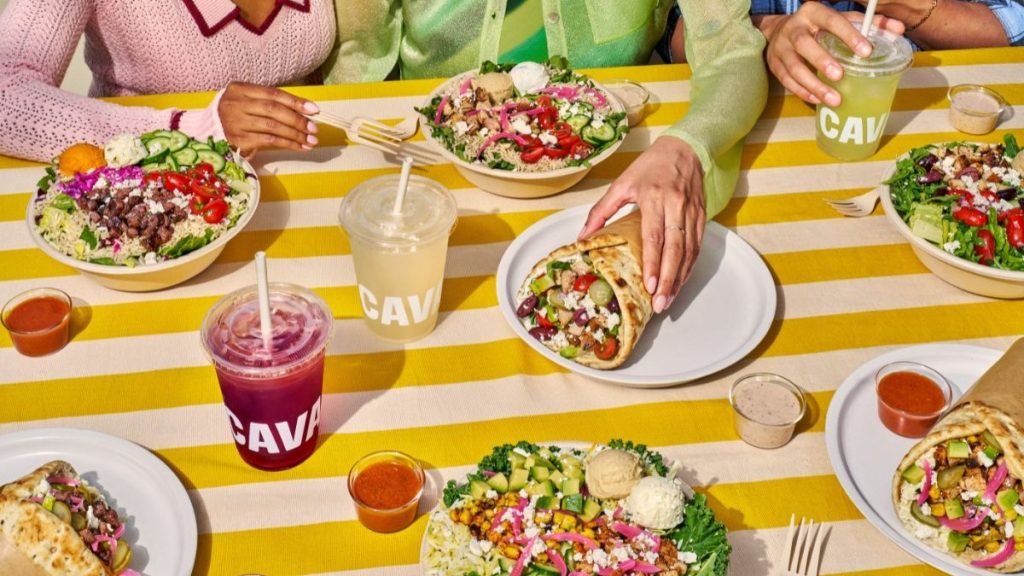 CAVA is known for its healthy bowls and wraps