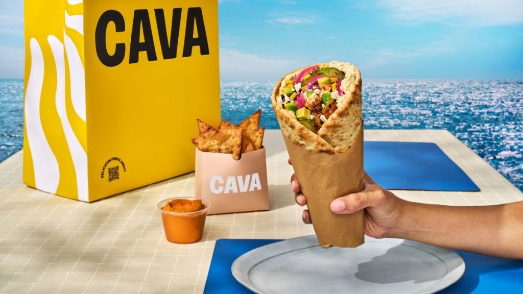 CAVA gives back to the community every time it opens a new location