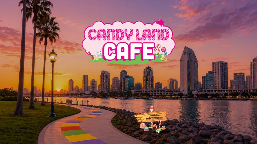 Candy Land Cafe Pop Up Coming to San Diego This Summer