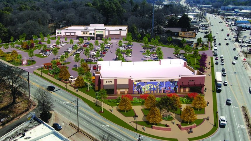 Candler Crossing project to break ground next month.