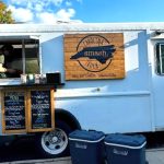 A look at the mobile sandwich shop, Carolina Smash Truck