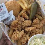 Burleson to Trade Tacos for Chicken
