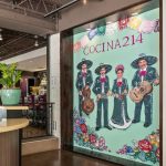 Inside Cocina 214 in Winter Park, Florida