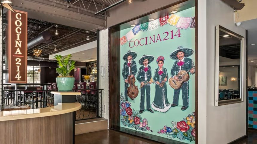 Inside Cocina 214 in Winter Park, Florida